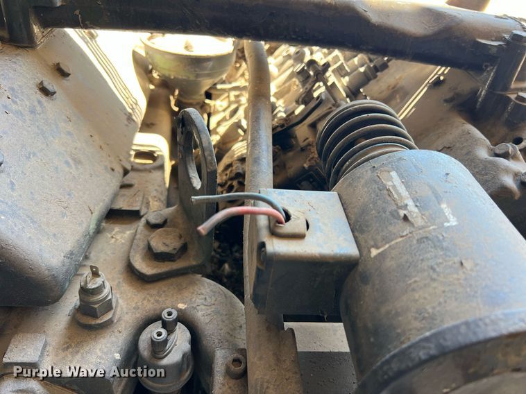 image for item DS2429 Mercedes Benz OM 422 A  engine