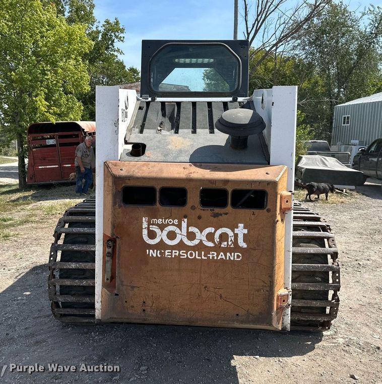 image for item DV1003 1997 Bobcat 963  skid steer loader