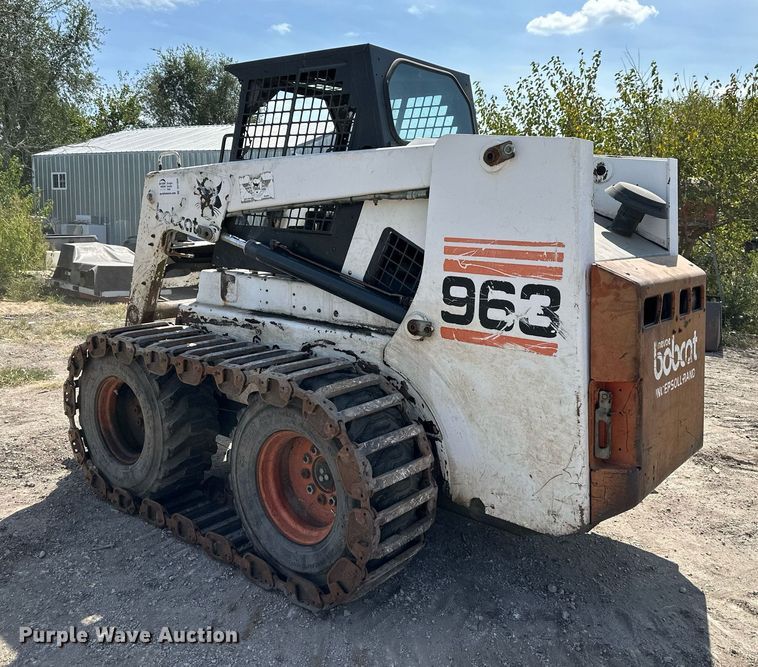 image for item DV1003 1997 Bobcat 963  skid steer loader