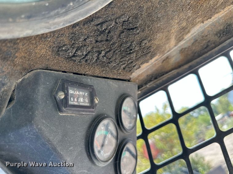 image for item DV1003 1997 Bobcat 963  skid steer loader