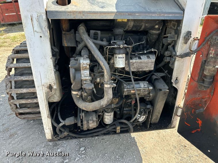 image for item DV1003 1997 Bobcat 963  skid steer loader