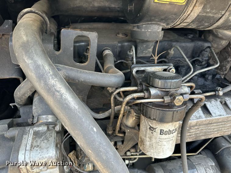 image for item DV1003 1997 Bobcat 963  skid steer loader