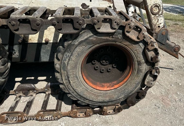 image for item DV1003 1997 Bobcat 963  skid steer loader