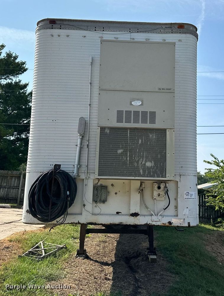 image for item DV1005 1985 Fruehauf DDT mobile office