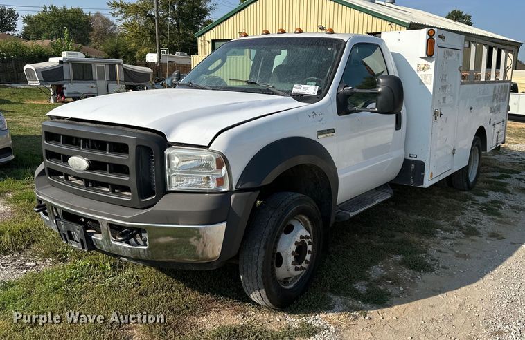 image for item DV1006 2005 Ford F450 Super Duty  utility / service truck