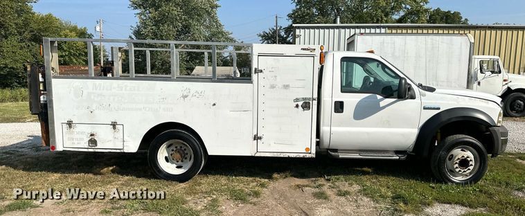 image for item DV1006 2005 Ford F450 Super Duty  utility / service truck
