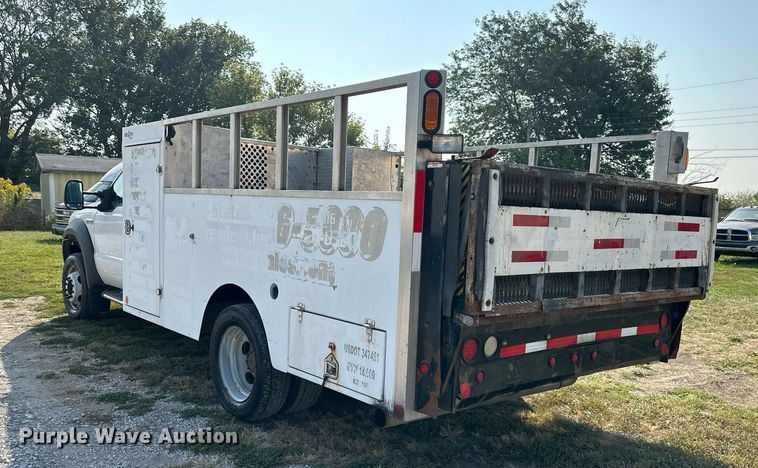 image for item DV1006 2005 Ford F450 Super Duty  utility / service truck