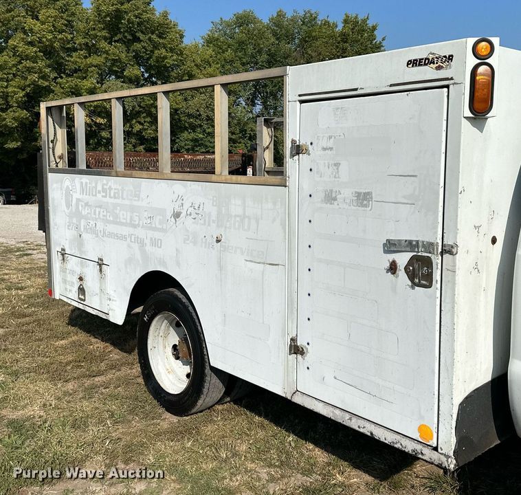 image for item DV1006 2005 Ford F450 Super Duty  utility / service truck