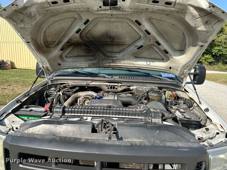 image for item DV1006 2005 Ford F450 Super Duty  utility / service truck