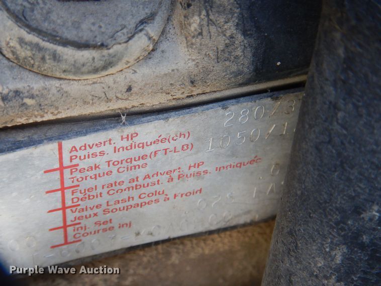 image for item IQ9771 1994 Ford LA9000  dump truck