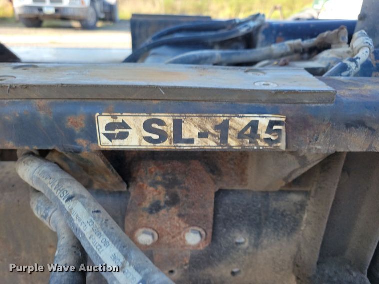 image for item IQ9931 2007 International 4300  hook lift truck