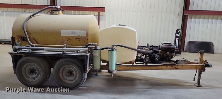 image for item IQ9932 1997 Ring-o-matic 550  vacuum excavator