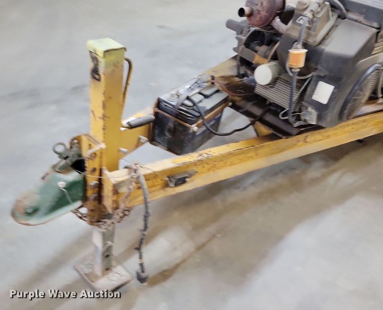 image for item IQ9932 1997 Ring-o-matic 550  vacuum excavator