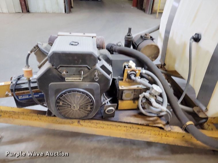 image for item IQ9932 1997 Ring-o-matic 550  vacuum excavator