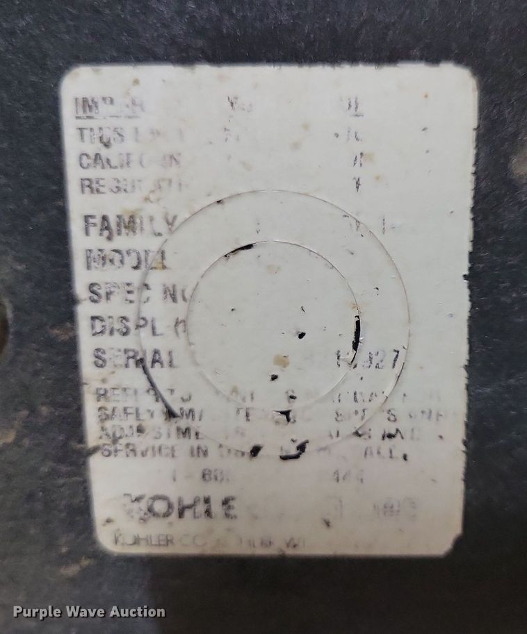 image for item IQ9932 1997 Ring-o-matic 550  vacuum excavator