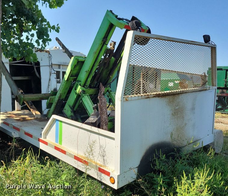 image for item IQ9933 2007 Norcal Waste Equipment NCCR-6000  dumpster delivery bed