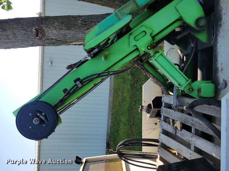 image for item IQ9933 2007 Norcal Waste Equipment NCCR-6000  dumpster delivery bed