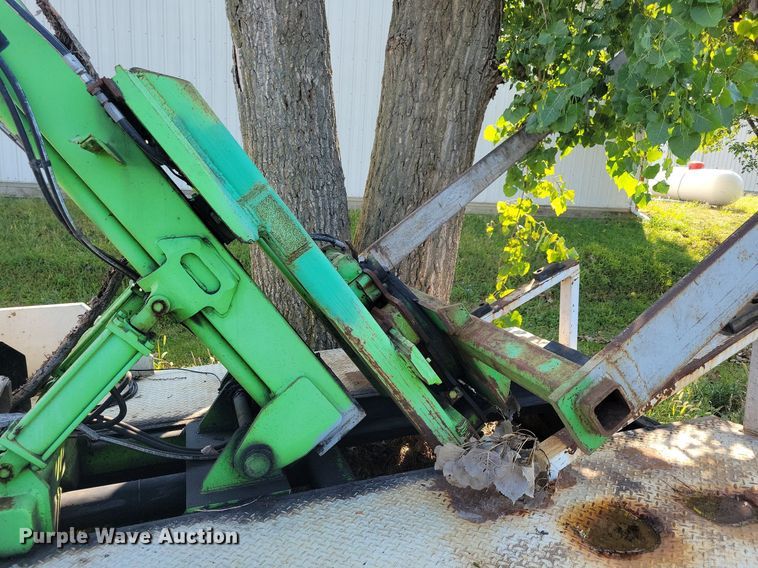 image for item IQ9933 2007 Norcal Waste Equipment NCCR-6000  dumpster delivery bed