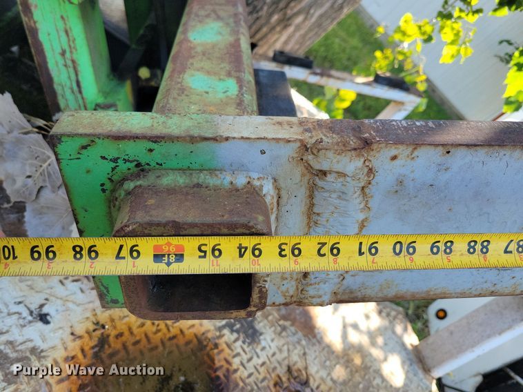 image for item IQ9933 2007 Norcal Waste Equipment NCCR-6000  dumpster delivery bed