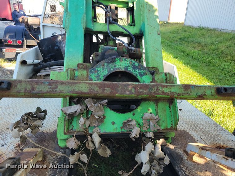 image for item IQ9933 2007 Norcal Waste Equipment NCCR-6000  dumpster delivery bed