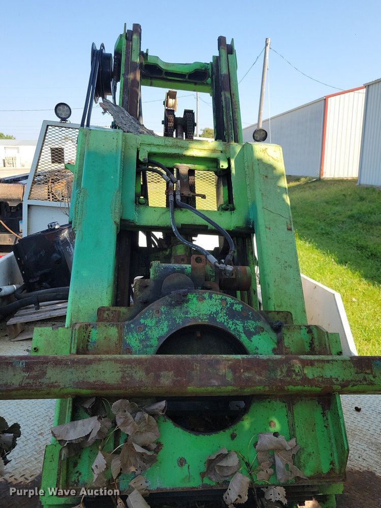 image for item IQ9933 2007 Norcal Waste Equipment NCCR-6000  dumpster delivery bed