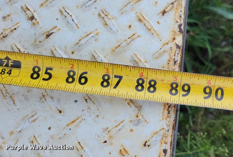 image for item IQ9933 2007 Norcal Waste Equipment NCCR-6000  dumpster delivery bed