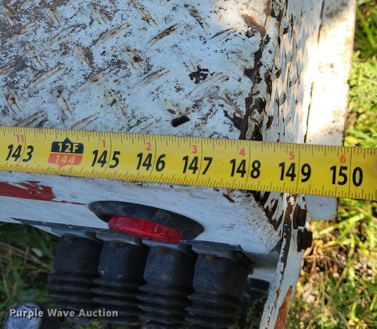 image for item IQ9933 2007 Norcal Waste Equipment NCCR-6000  dumpster delivery bed