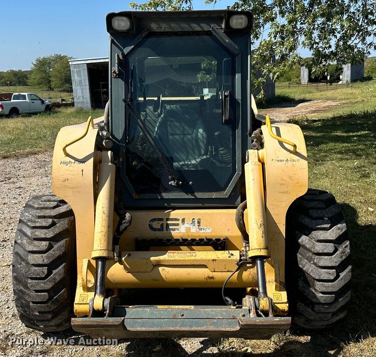 image for item JD9045 2008 Gehl 7810  skid steer loader