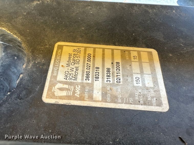 image for item JD9045 2008 Gehl 7810  skid steer loader