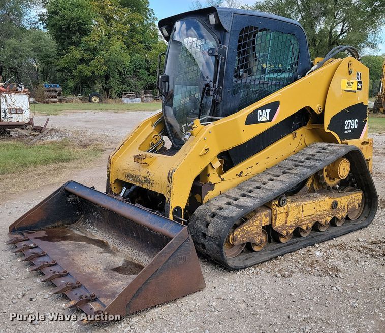 image for item JE9533 2010 Caterpillar 279C  tracked skid steer loader