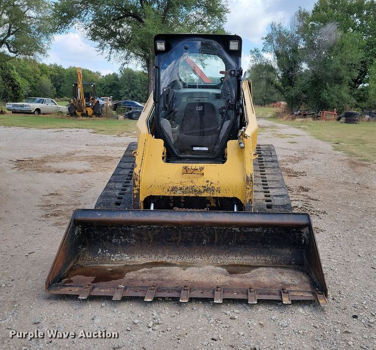 image for item JE9533 2010 Caterpillar 279C  tracked skid steer loader