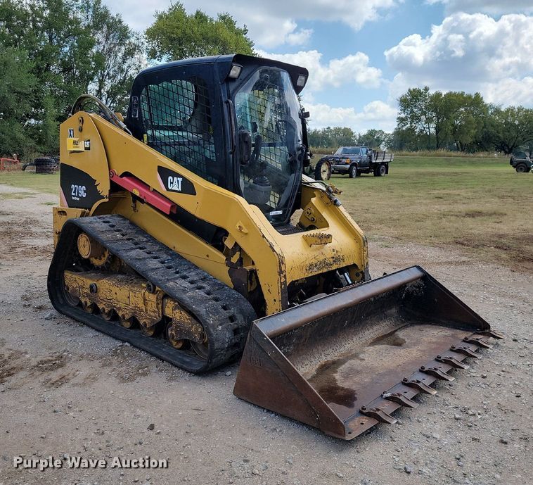 image for item JE9533 2010 Caterpillar 279C  tracked skid steer loader
