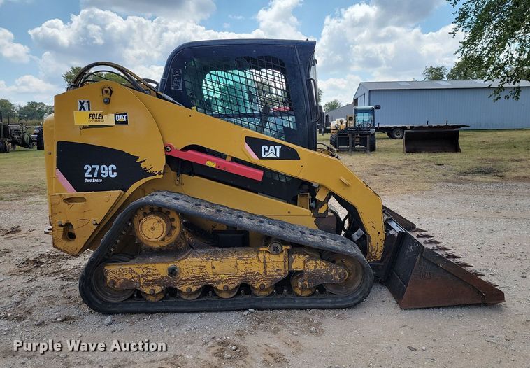 image for item JE9533 2010 Caterpillar 279C  tracked skid steer loader