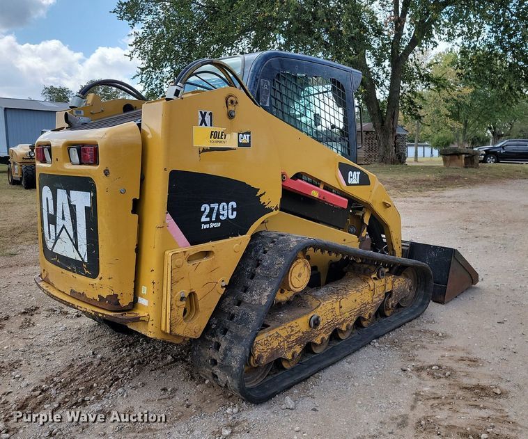 image for item JE9533 2010 Caterpillar 279C  tracked skid steer loader