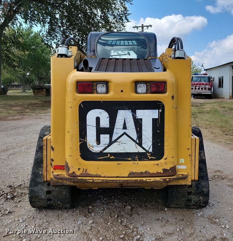 image for item JE9533 2010 Caterpillar 279C  tracked skid steer loader