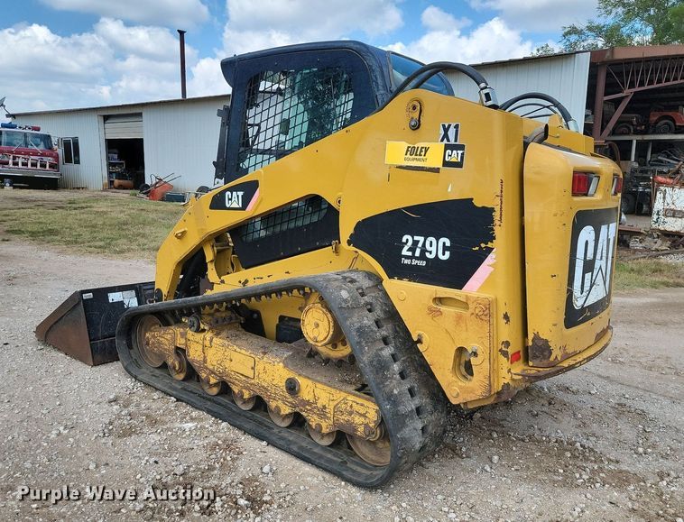 image for item JE9533 2010 Caterpillar 279C  tracked skid steer loader