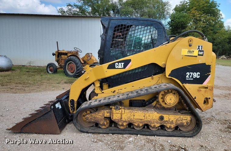 image for item JE9533 2010 Caterpillar 279C  tracked skid steer loader