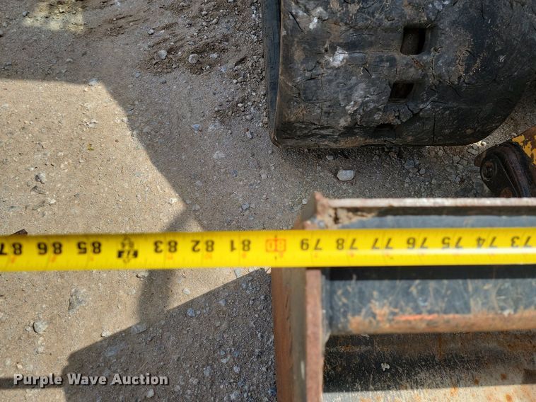 image for item JE9533 2010 Caterpillar 279C  tracked skid steer loader