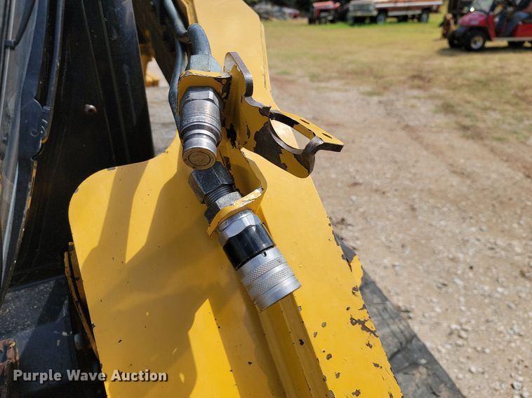 image for item JE9533 2010 Caterpillar 279C  tracked skid steer loader