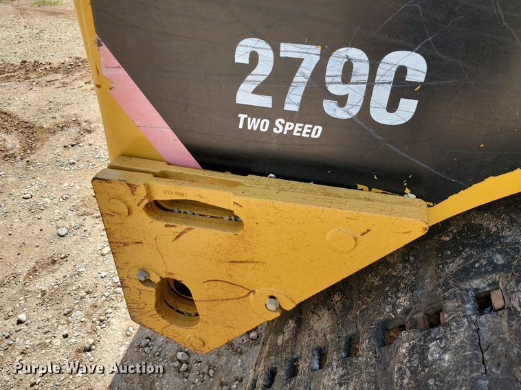 image for item JE9533 2010 Caterpillar 279C  tracked skid steer loader