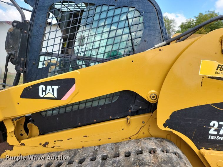 image for item JE9533 2010 Caterpillar 279C  tracked skid steer loader