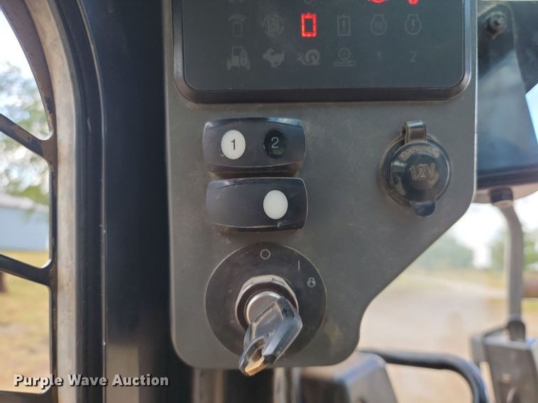 image for item JE9533 2010 Caterpillar 279C  tracked skid steer loader