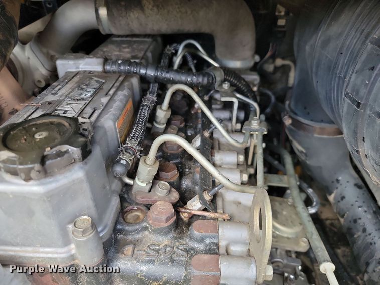 image for item JE9533 2010 Caterpillar 279C  tracked skid steer loader