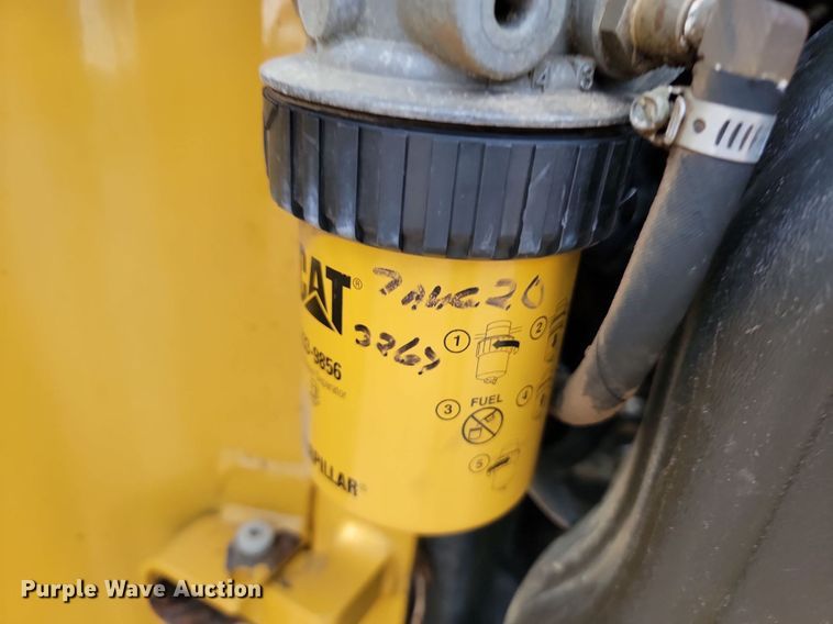 image for item JE9533 2010 Caterpillar 279C  tracked skid steer loader