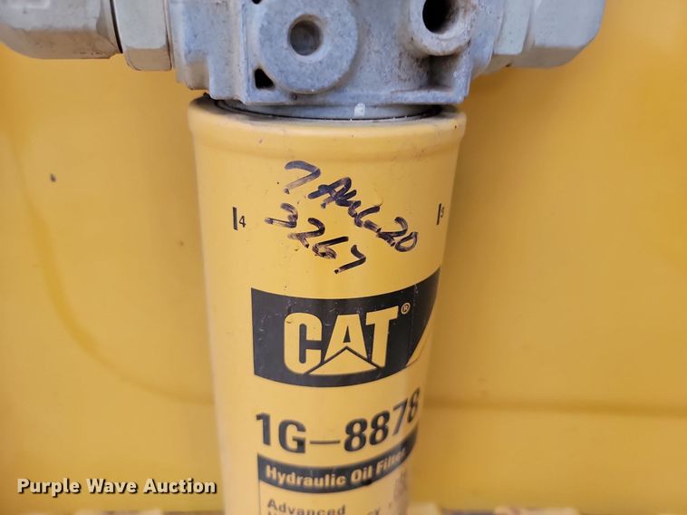 image for item JE9533 2010 Caterpillar 279C  tracked skid steer loader