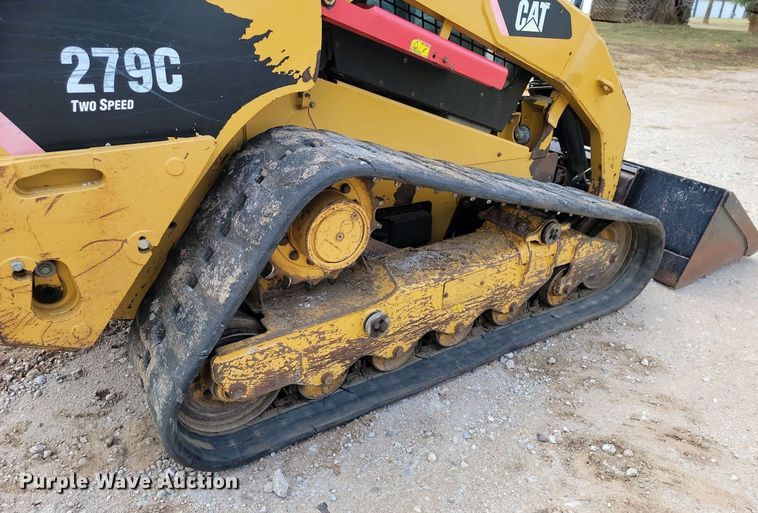 image for item JE9533 2010 Caterpillar 279C  tracked skid steer loader
