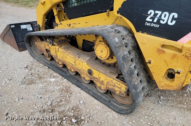 image for item JE9533 2010 Caterpillar 279C  tracked skid steer loader