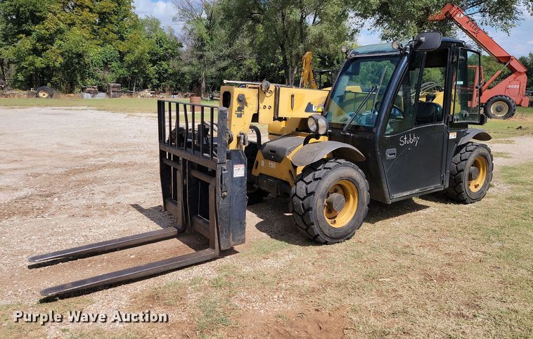 image for item JE9534 2012 Caterpillar TH255  telehandler