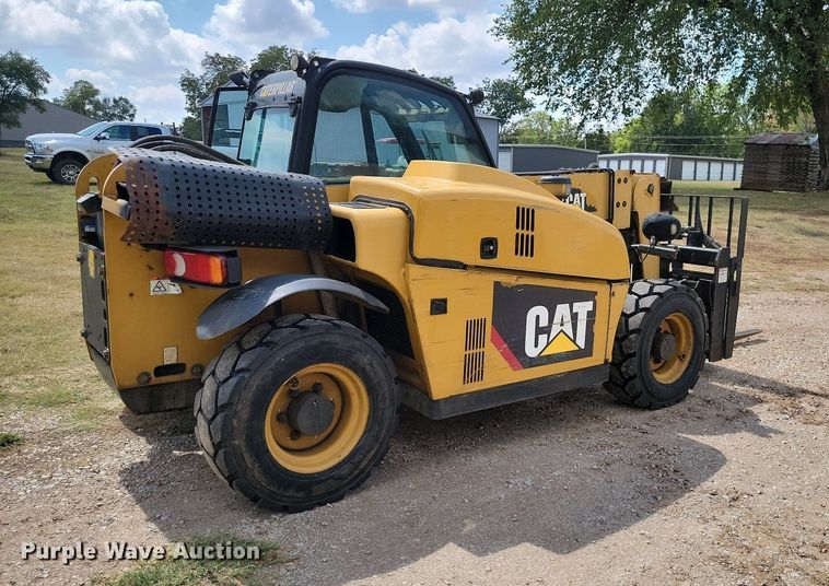 image for item JE9534 2012 Caterpillar TH255  telehandler