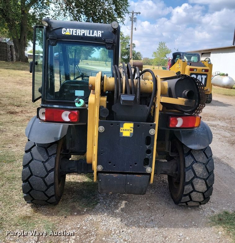 image for item JE9534 2012 Caterpillar TH255  telehandler